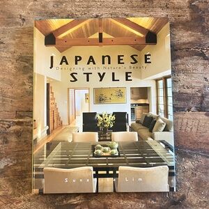 Japanese Style Home Decor Book by